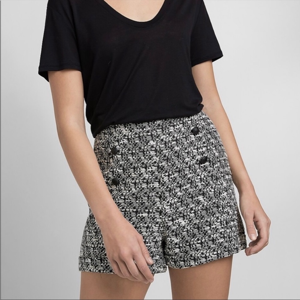 Express High Rise Shorts